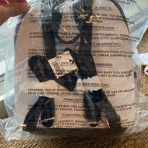 Marvel Thor: Love and Thunder Mini Backpack - SDCC Convention EE Exclusive NWT - Picture 2 of 3